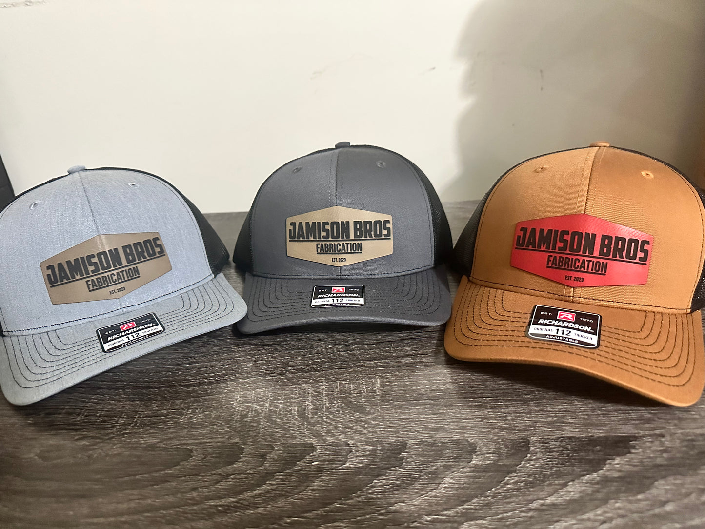 Jamison bros hats