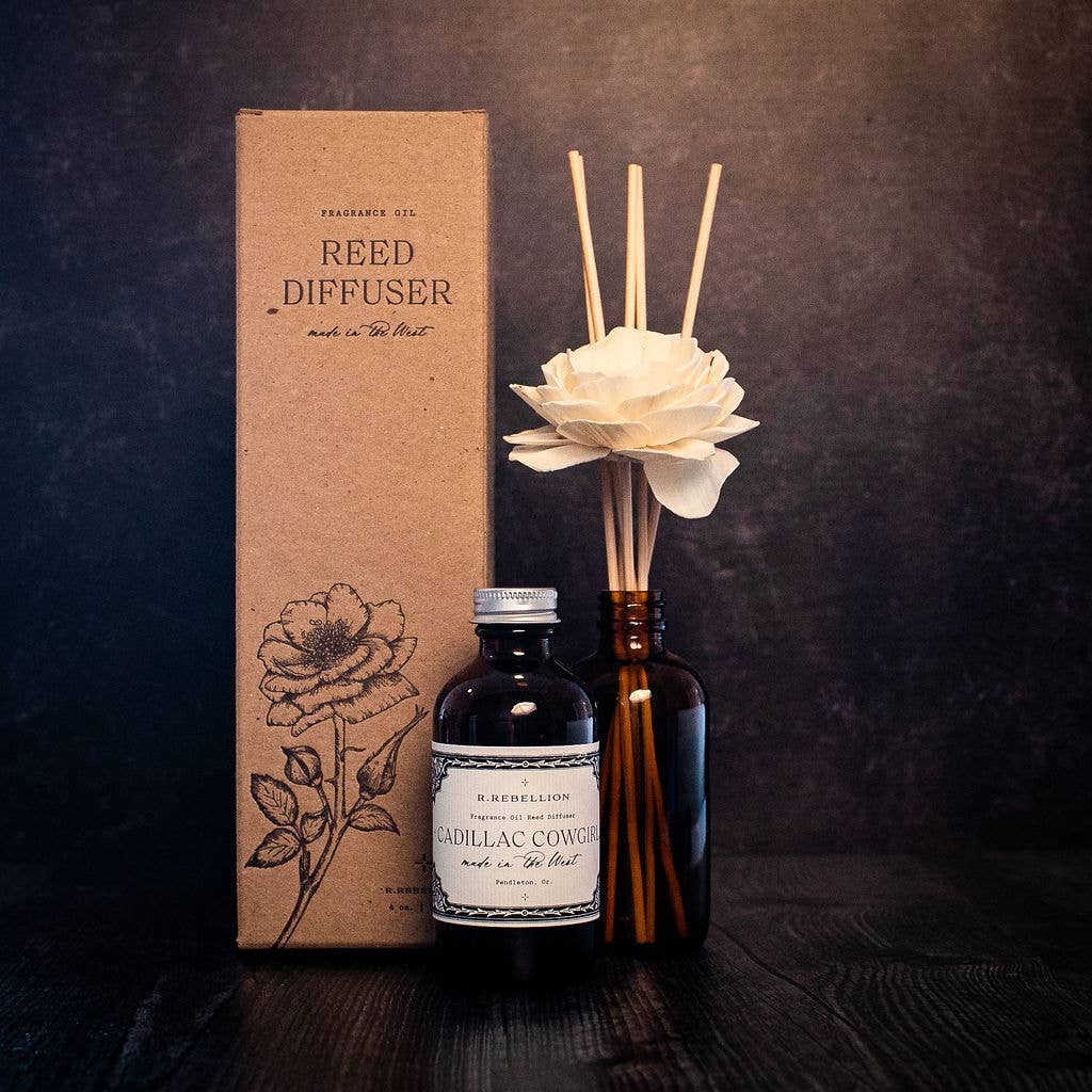 R. Rebellion - Cadillac Cowboy Reed Diffuser 4 oz.