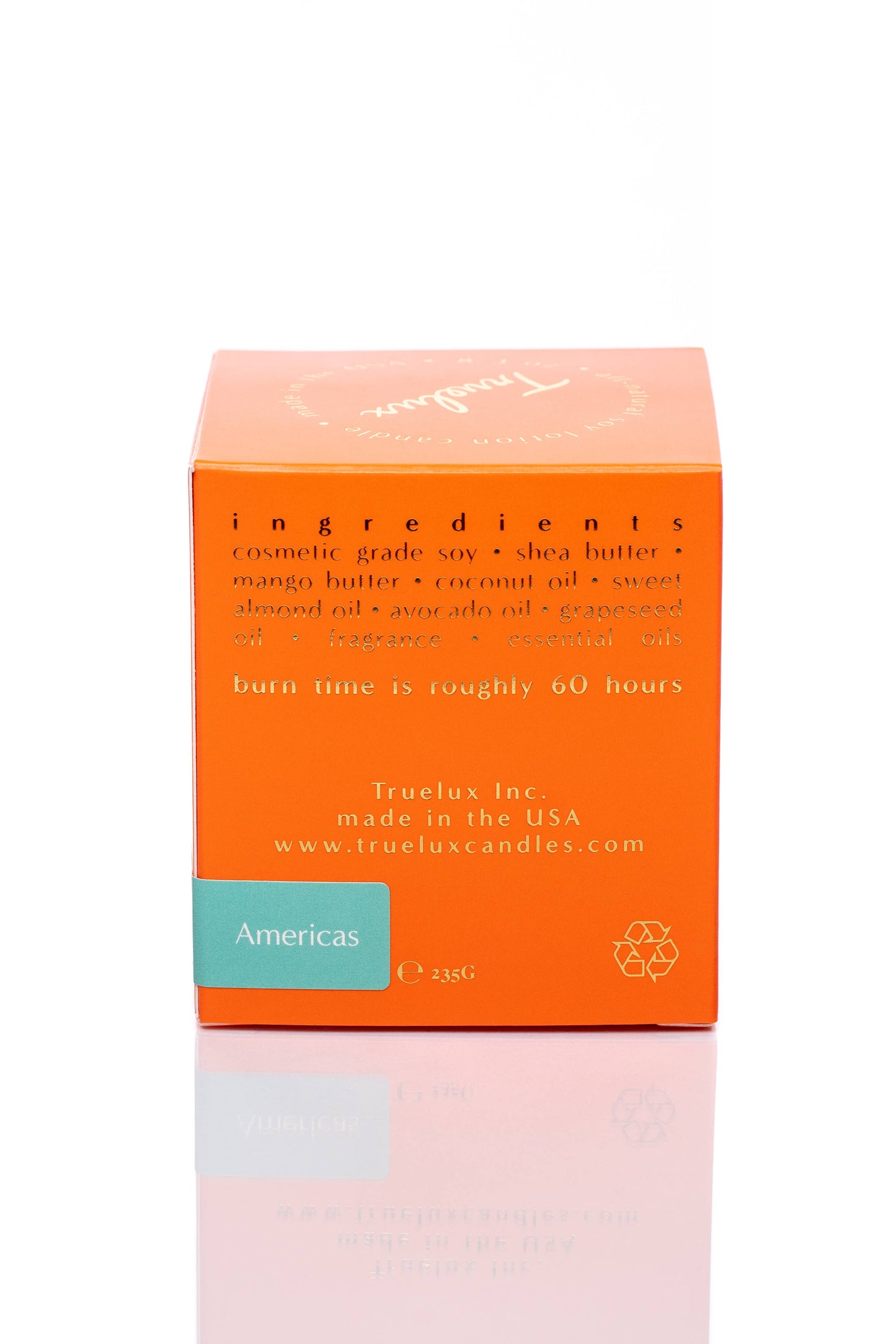 Truelux - Americas Lotion Candle