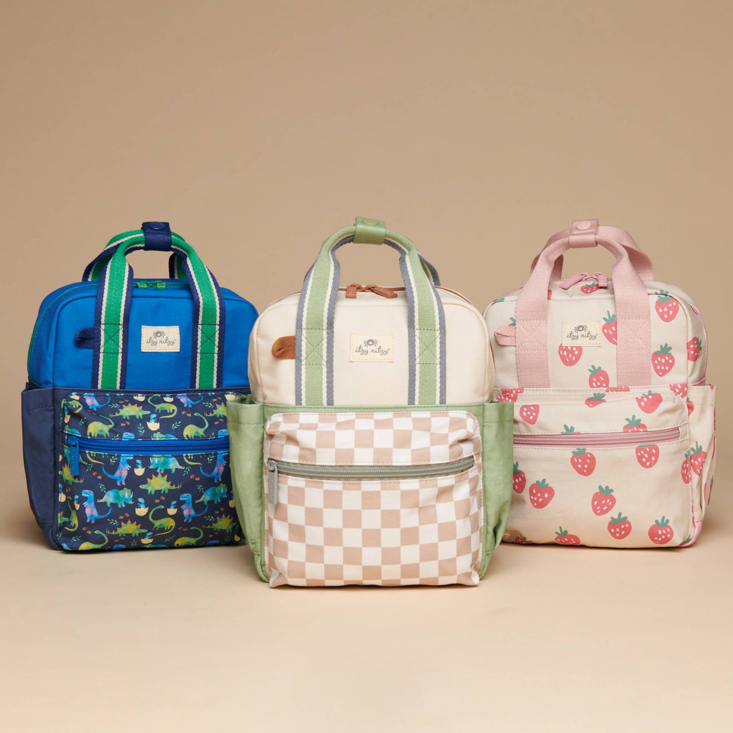 Itzy Ritzy - Itzy Bitzy Backpack: Raining Dinos