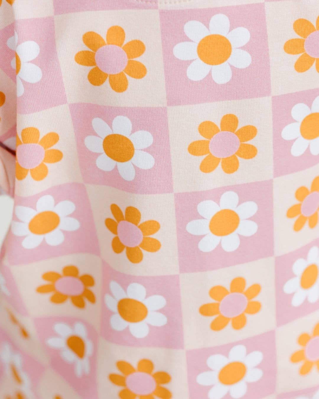 Lucky Panda Kids - Shorts Set | Retro Daisy: 5T