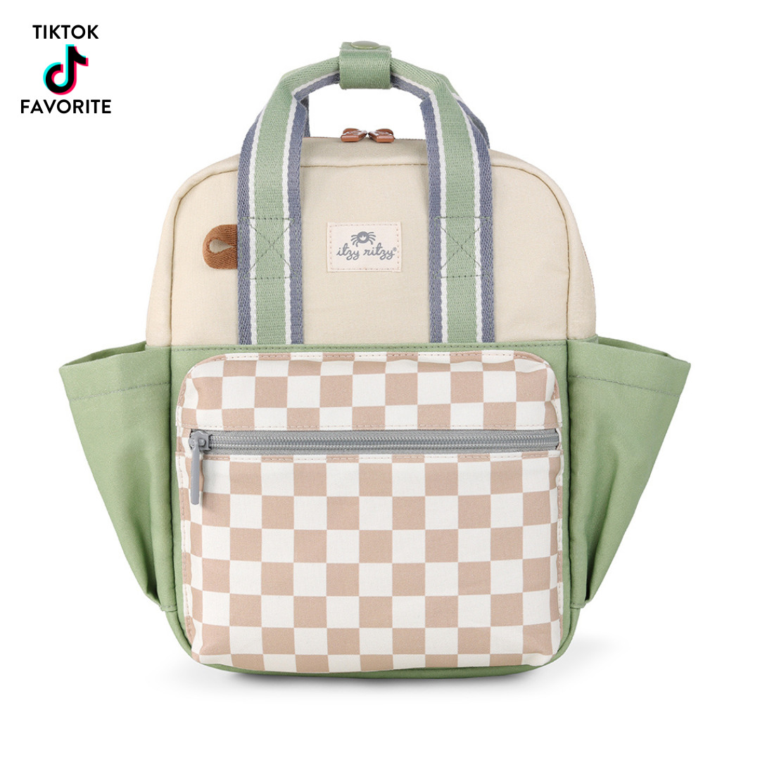 Itzy Ritzy - Itzy Bitzy Backpack: Raining Dinos