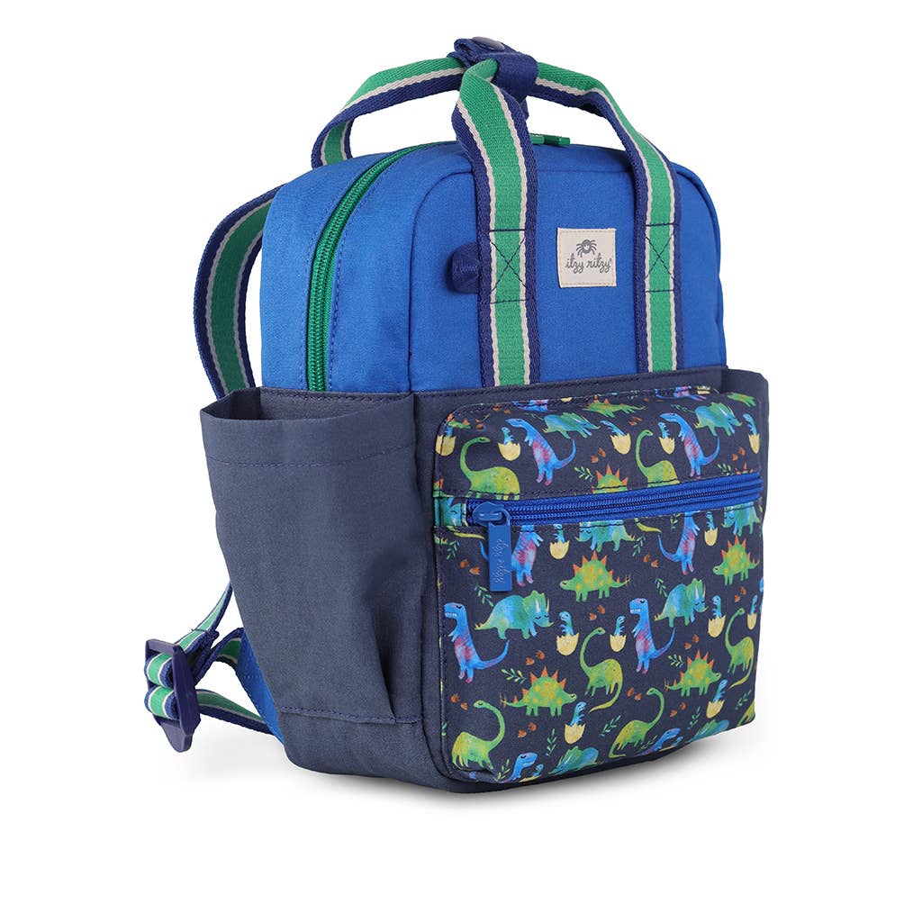Itzy Ritzy - Itzy Bitzy Backpack: Raining Dinos