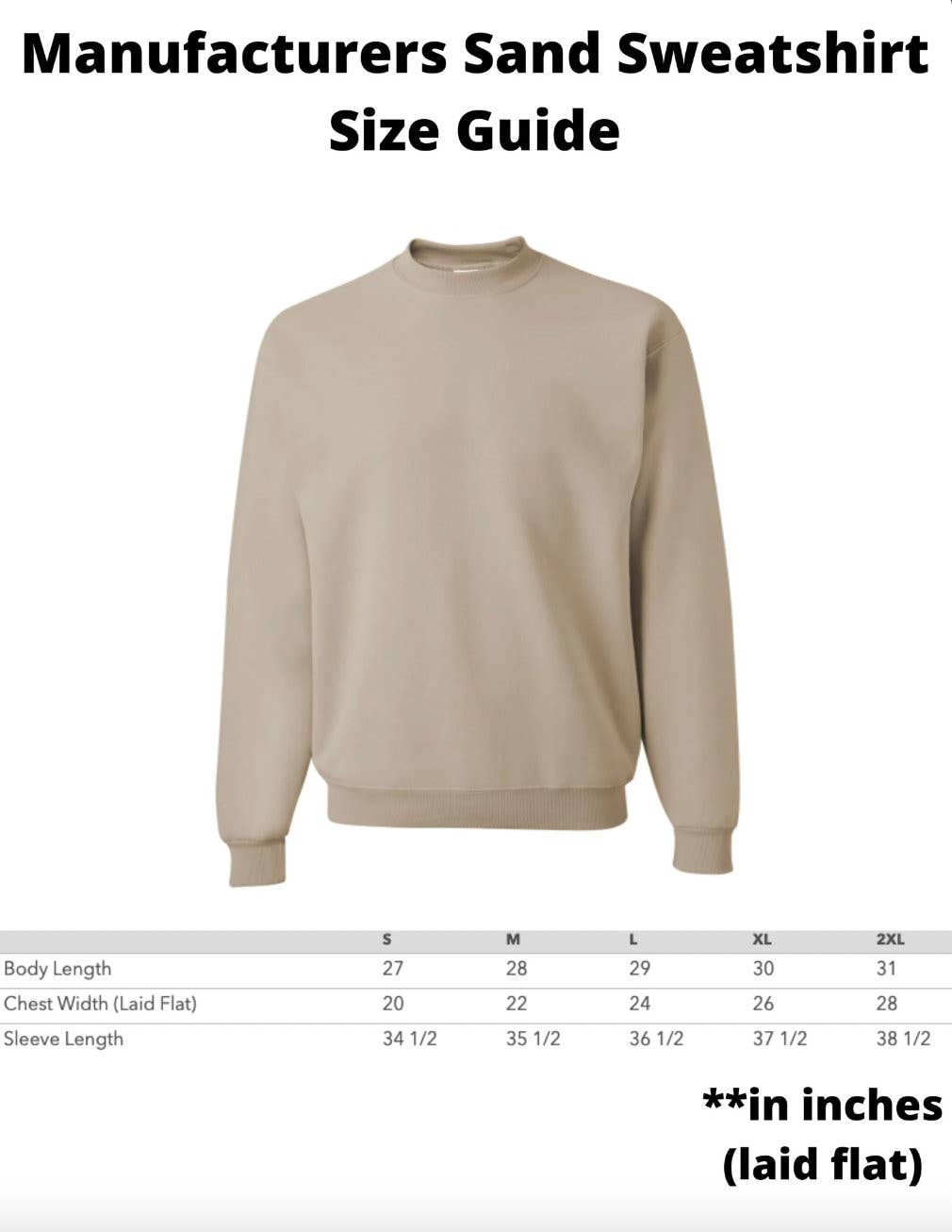 Honey Soul LLC - Embroidered Praying Mama SAND Sweatshirt ORIGINAL: XLarge / Sweatshirt
