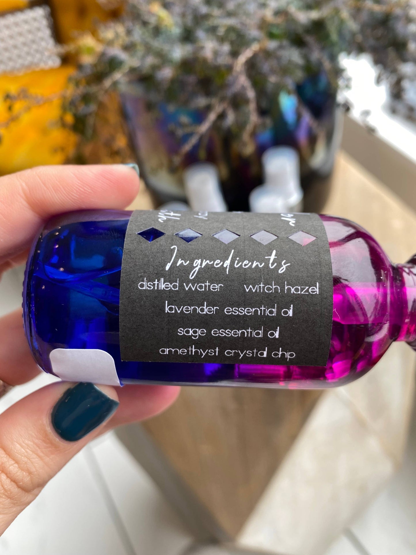 Sapphire & Sage - Lavender & Sage Cleansing Spray