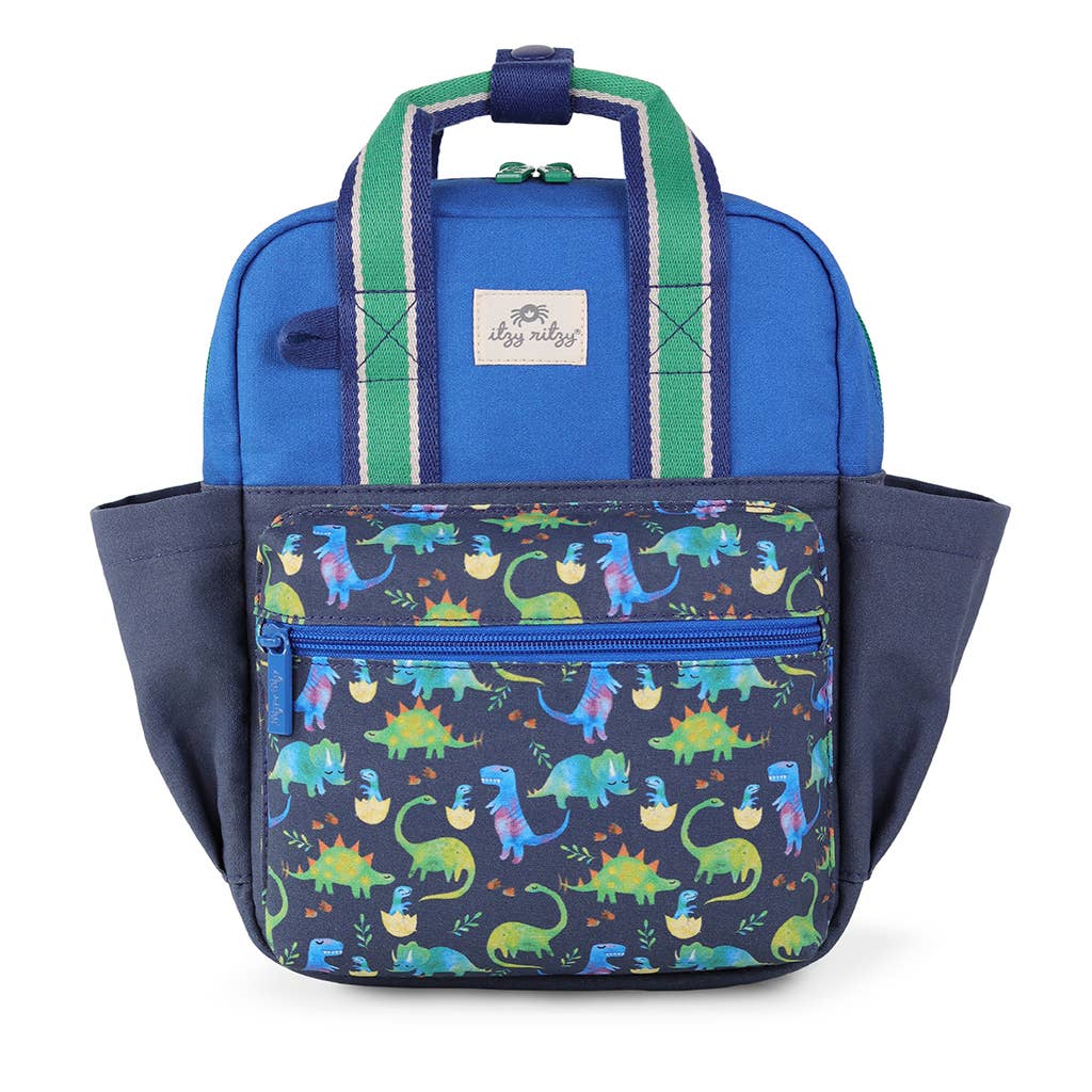 Itzy Ritzy - Itzy Bitzy Backpack: Raining Dinos