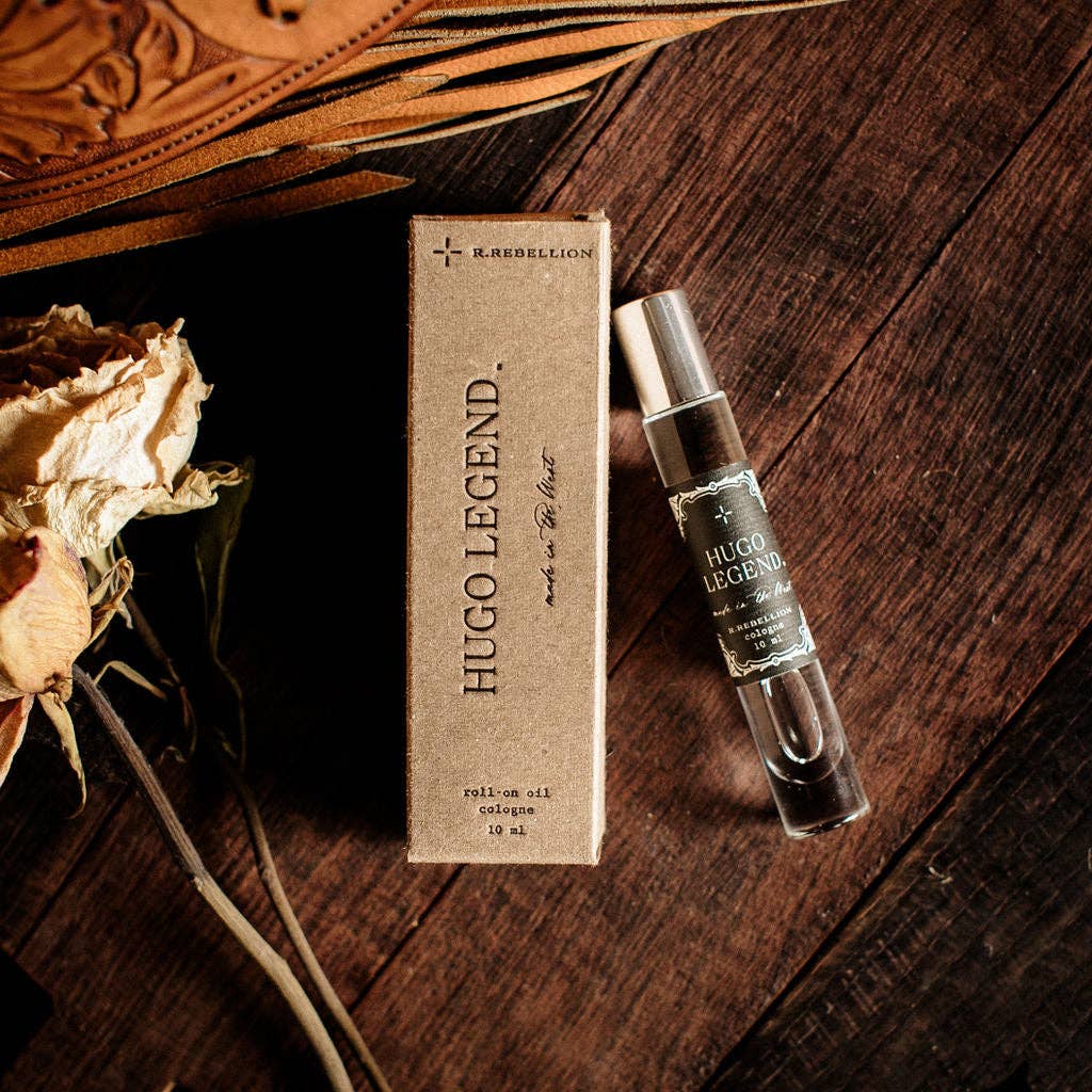 R. Rebellion - Hugo Legend Roll On Cologne Oil