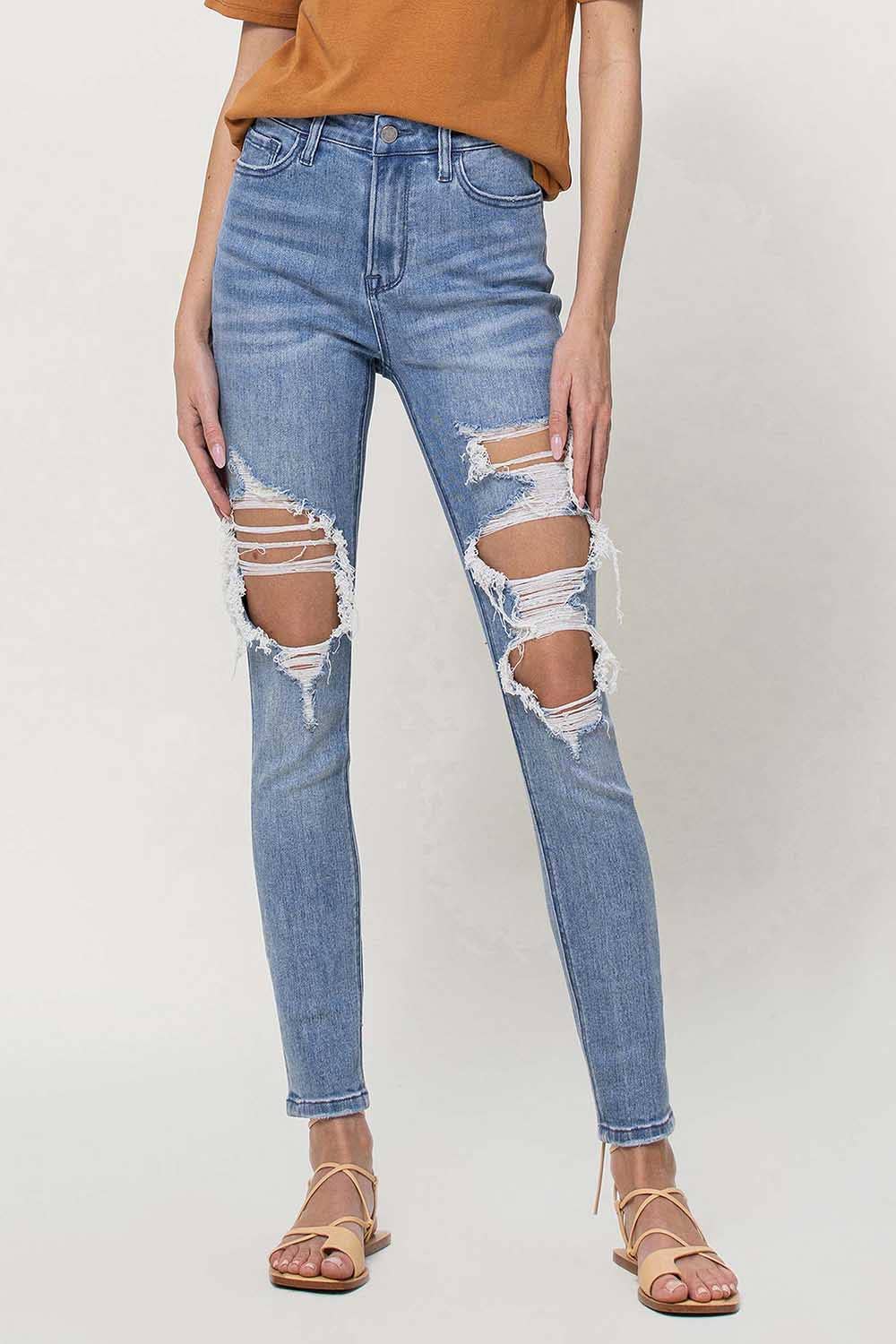 Vervet Haylie High Rise Skinny Jeans