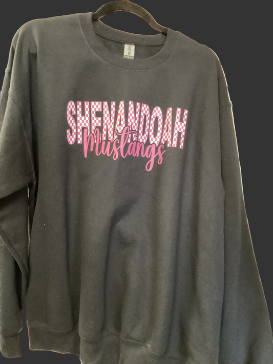 Shenandoah Mustangs Pinkout Crew