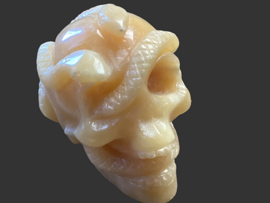 Ceramic Skull