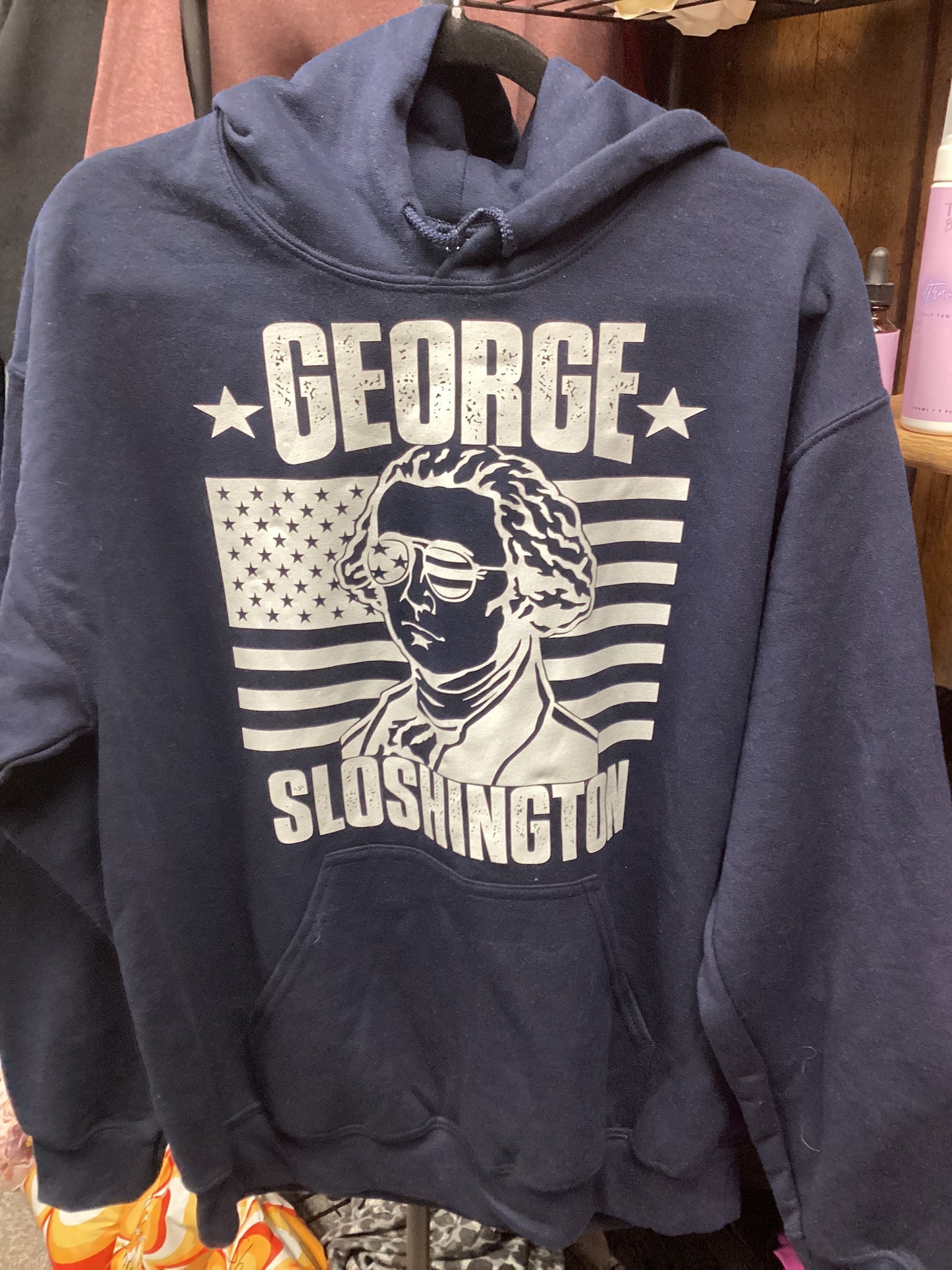 George Sloshington Hoodie