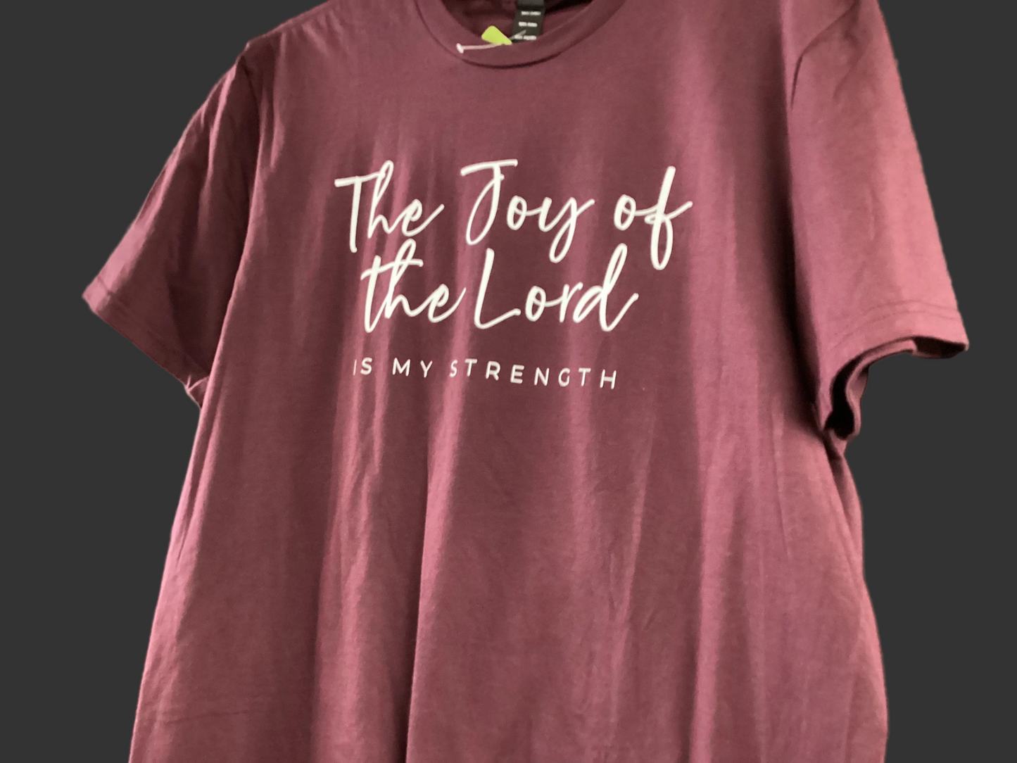The Joy of the Lord…..Tshirt