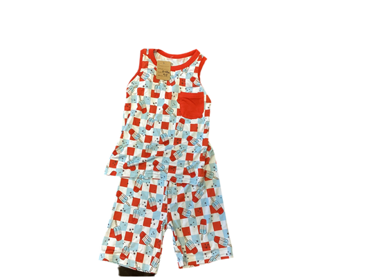 Bomb-pop PJs
