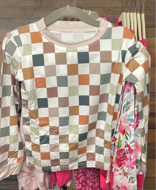 Bamboo pajama set with pants