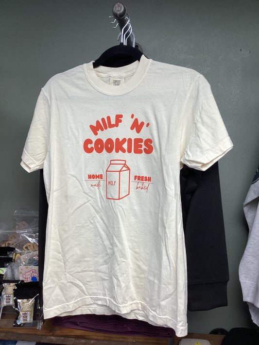 Milf ‘n’ cookies T-Shirt