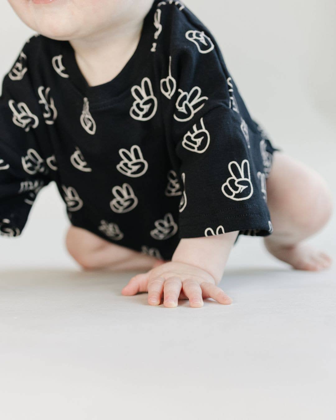 Lucky Panda Kids - Shorts Set | Good Vibes: 5T