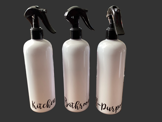 Reusable Spay Bottles