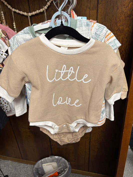 Little love onesie