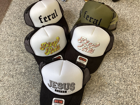 Foam Trucker Ball Caps