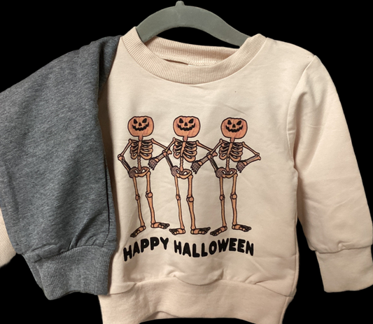 Happy halloween pant set