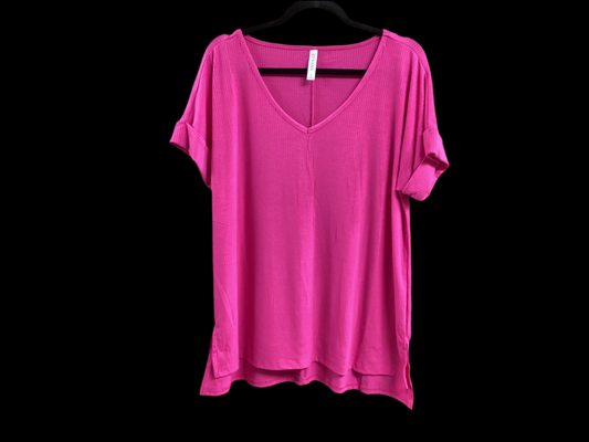 Zenana Ribbed Lounge Tee
