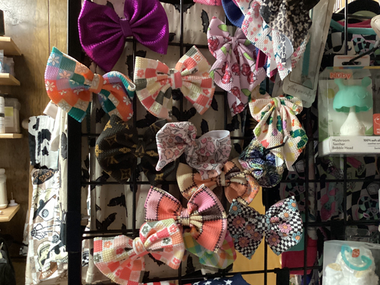 Girly Hair Bows
