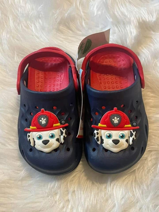 Red dog shoes