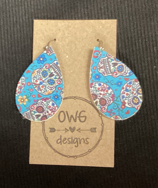 Dia de Los Muertos Earrings