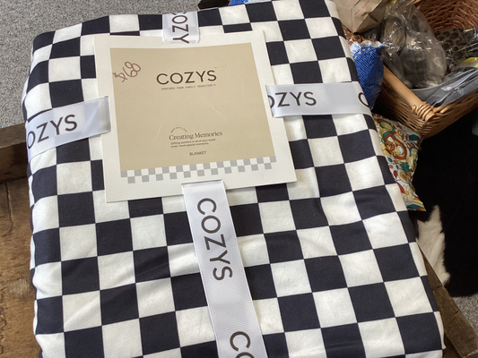 Cozy Brand Blanket