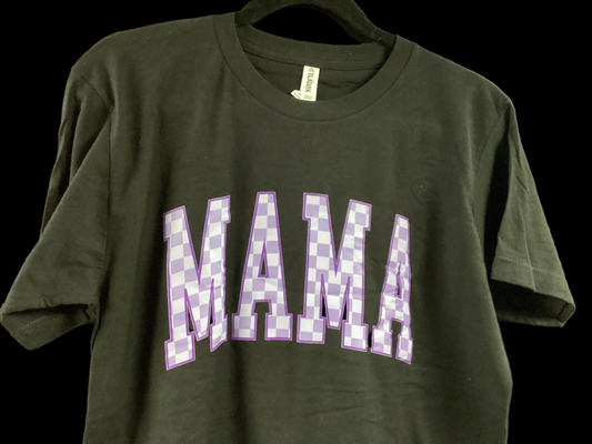 Black Mama Tshirt  Medium