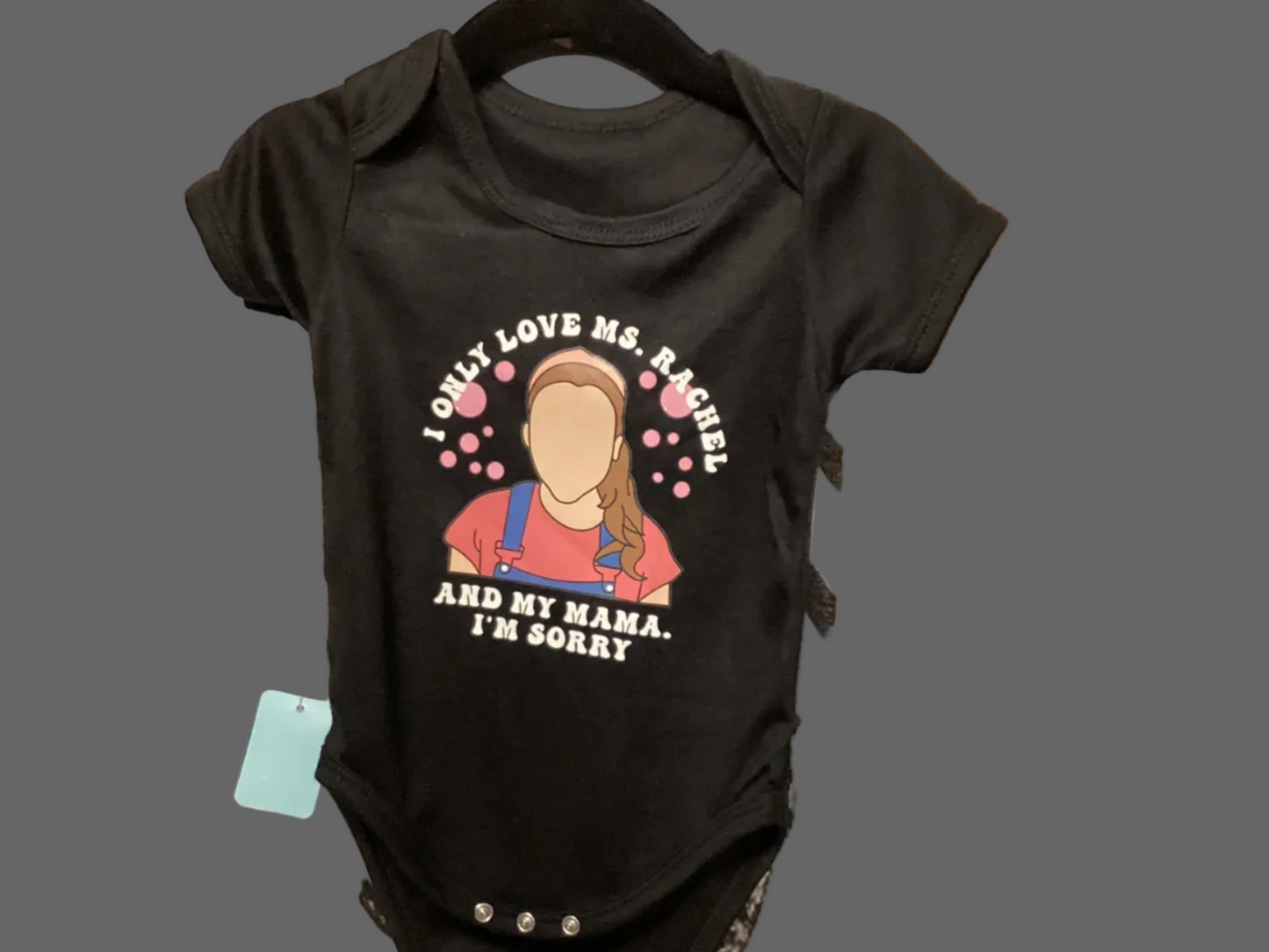 Ms R Onsie 6-12M