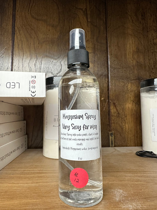 Magnesium spray
