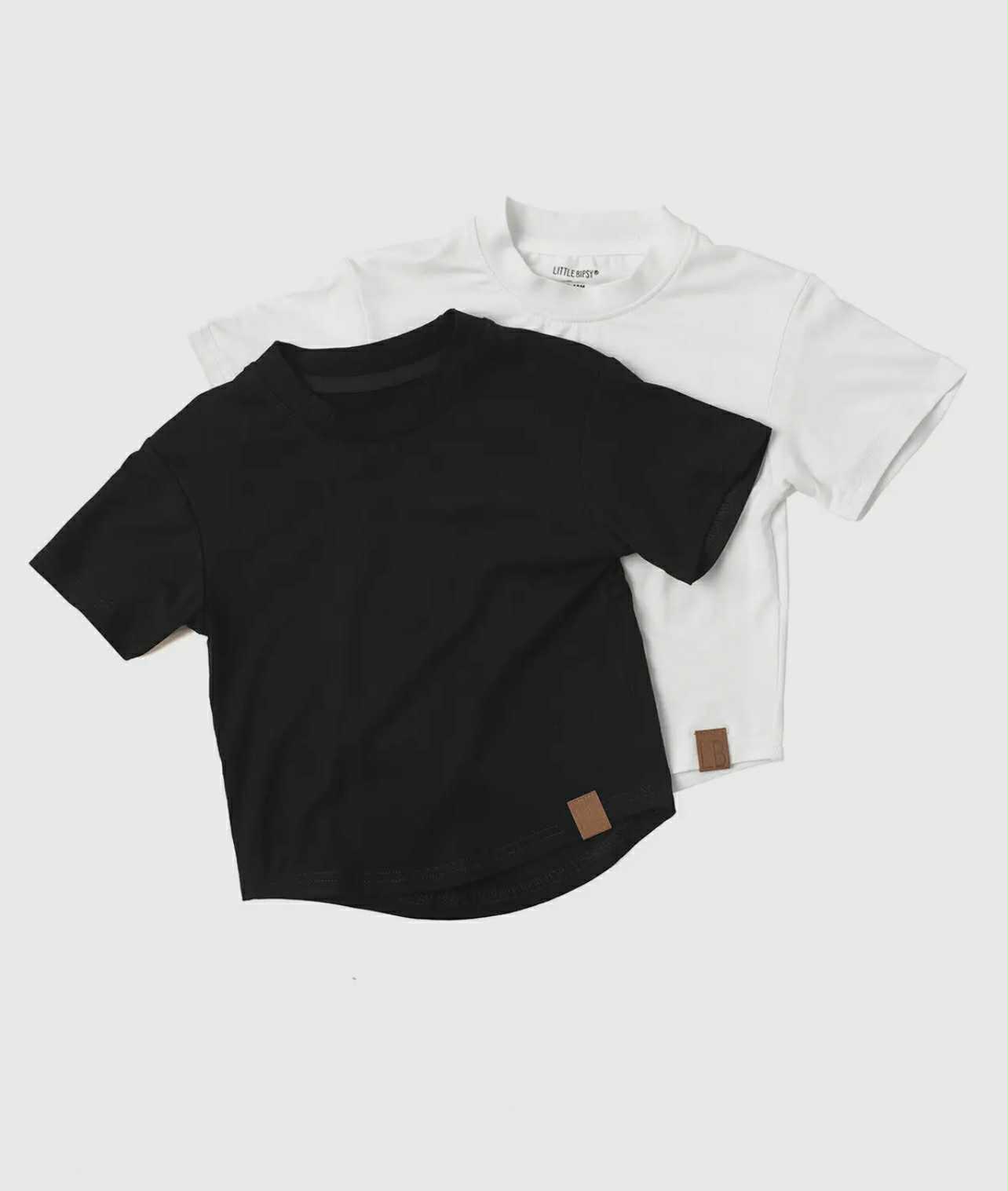 Little bipsy Bamboo T-black