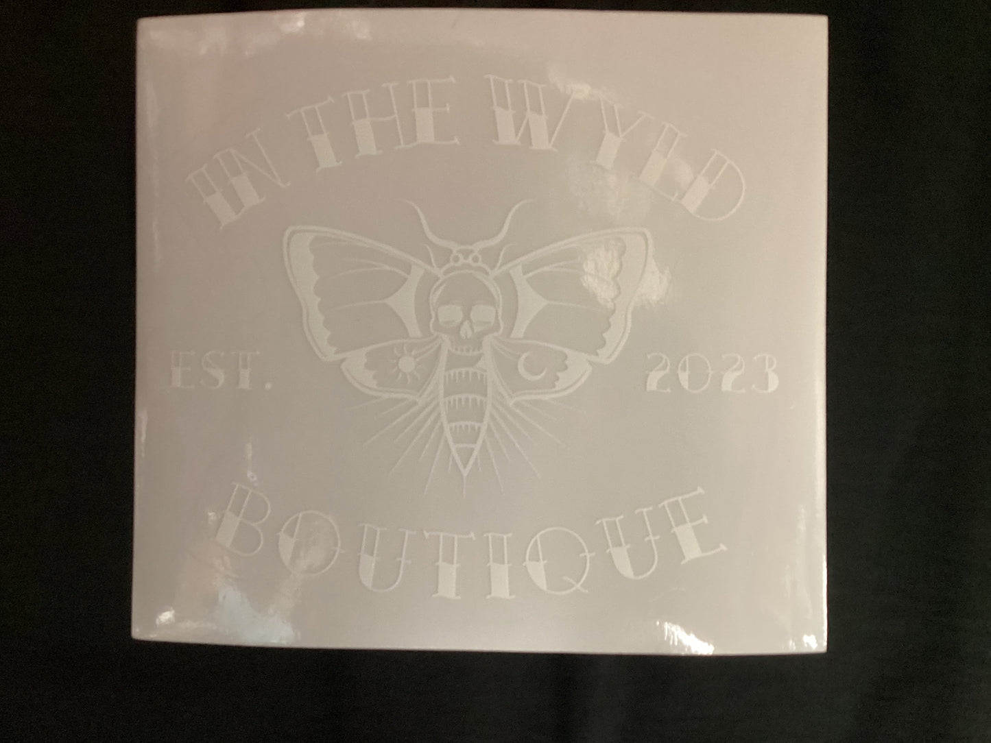 In The Wyld Boutique Window Decal