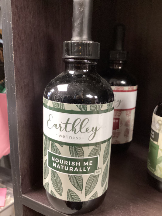 Earthly Wellness Nourish Me Naturally 8oz.