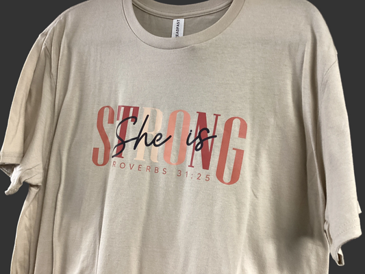 She is Strong….Tshirt