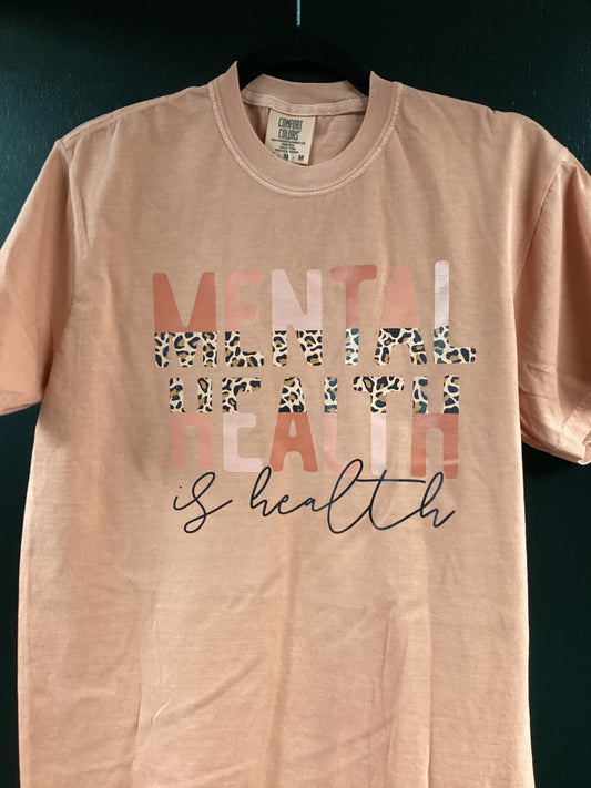 Mental Health is Health CC T-shirt