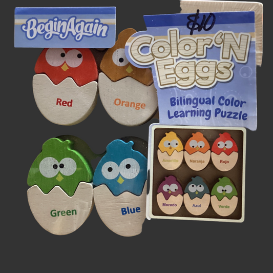 Begin Again Learning Puzzle