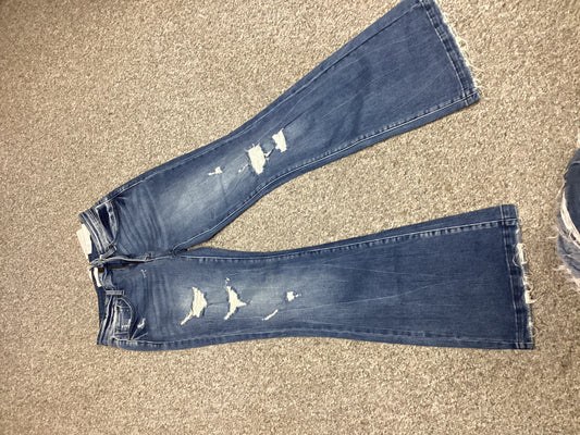 Petra153 Distressed Flare - On Sale