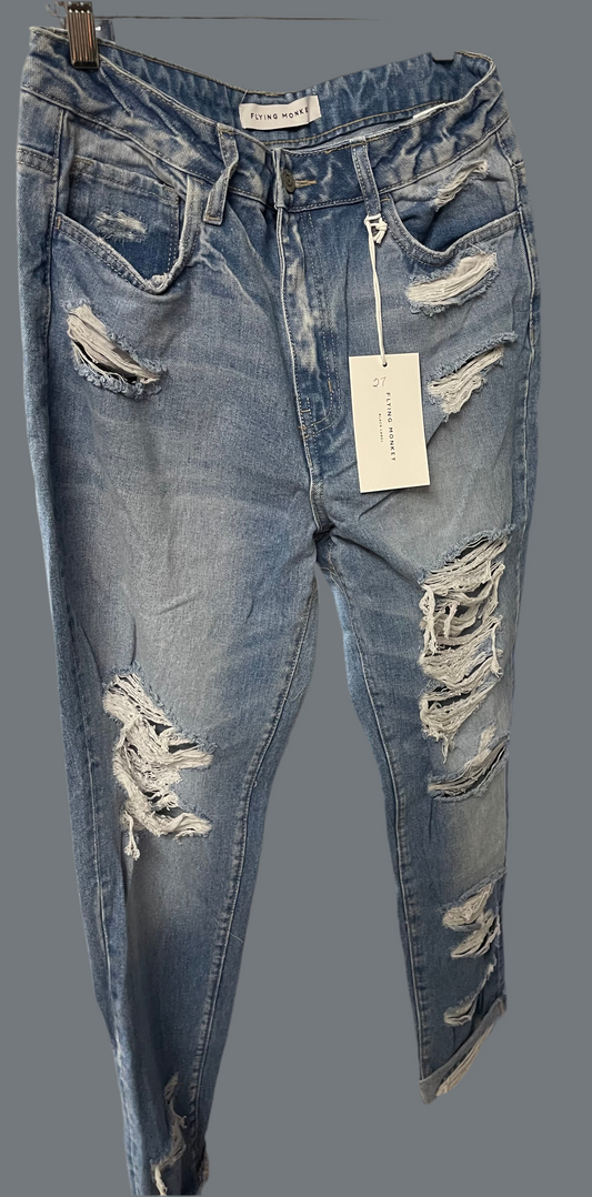 Cute Distressed Jeans