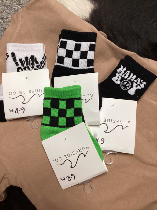 Infant socks