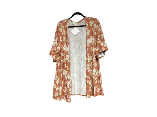 Lovely Melody Floral Cardigan