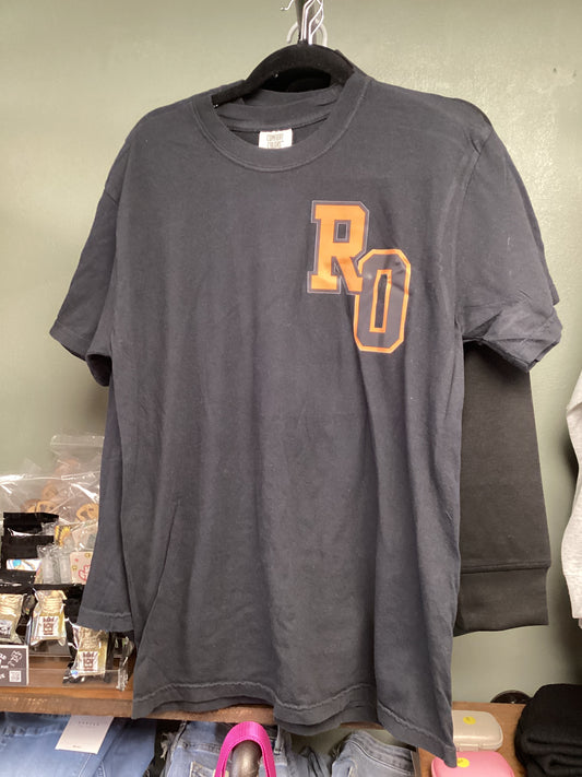 Red Oak RO T-Shirts- Black