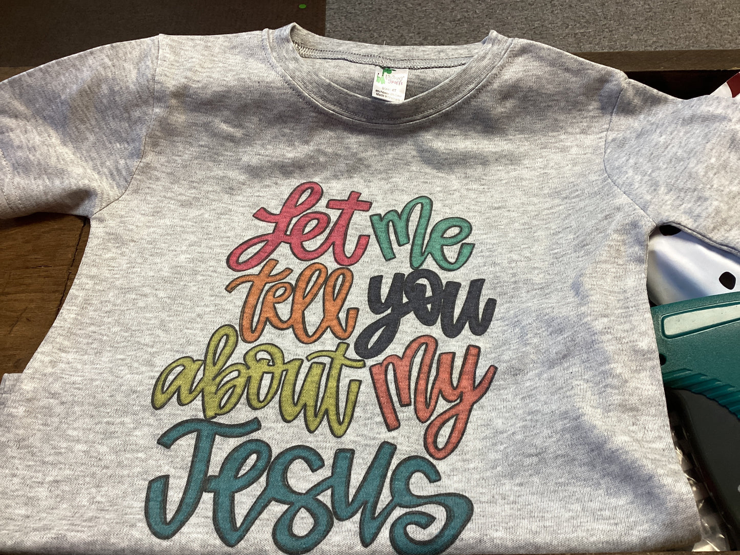 Custom Child Tshirt