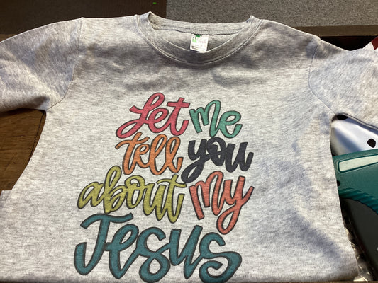 Jesus shirt