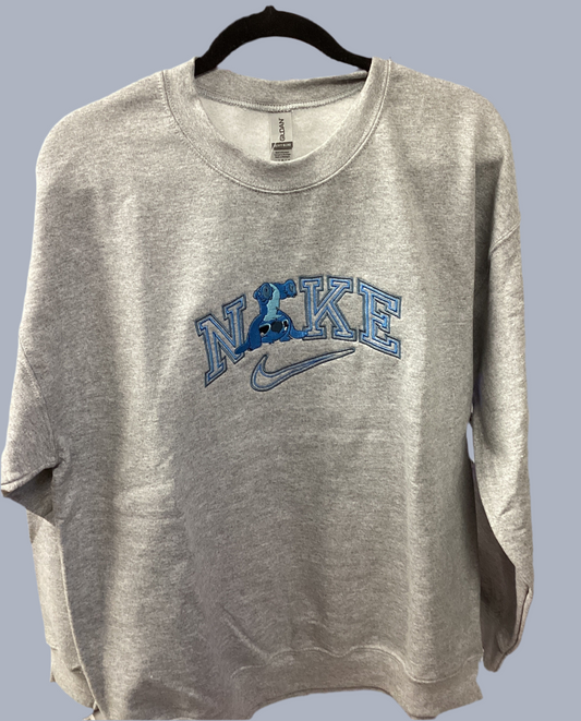 Stitch Nike Crew
