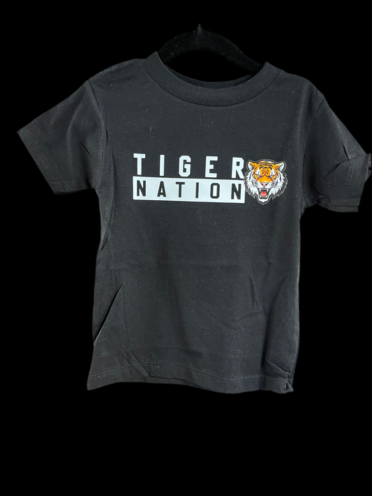 Tiger Nation White T-shirt