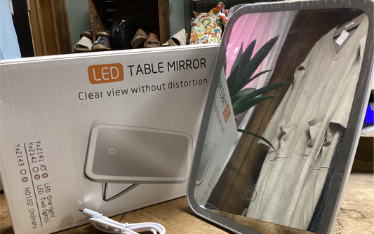 LED Table Mirror