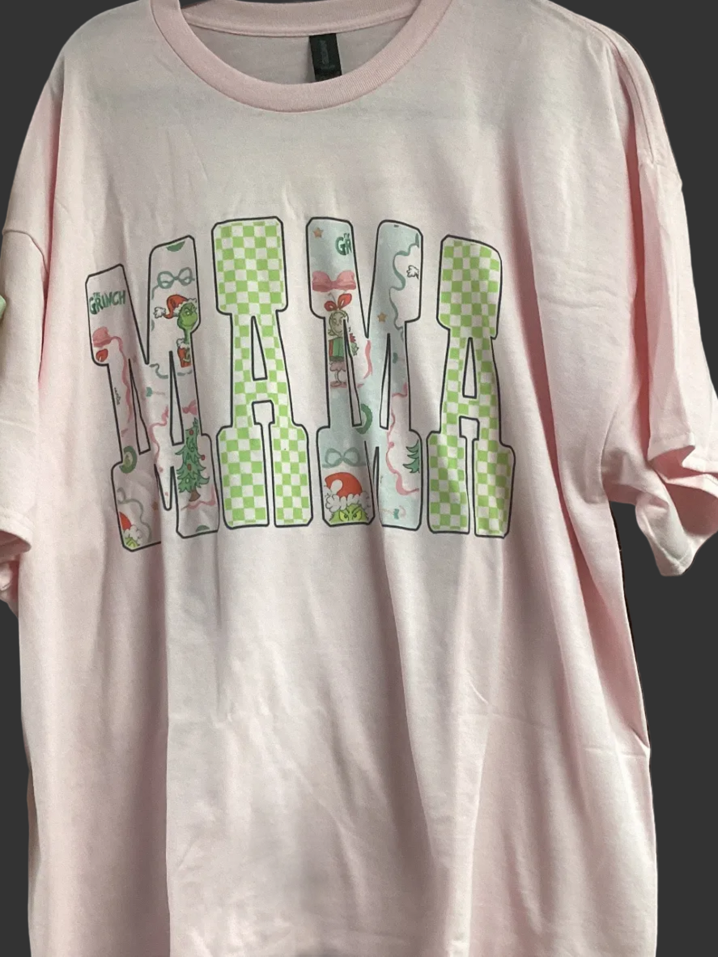 Mama Grinch Tshirt