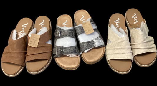 Casual Leather Sandals